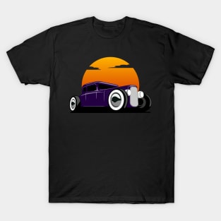 Hotrod Sunrise T-Shirt